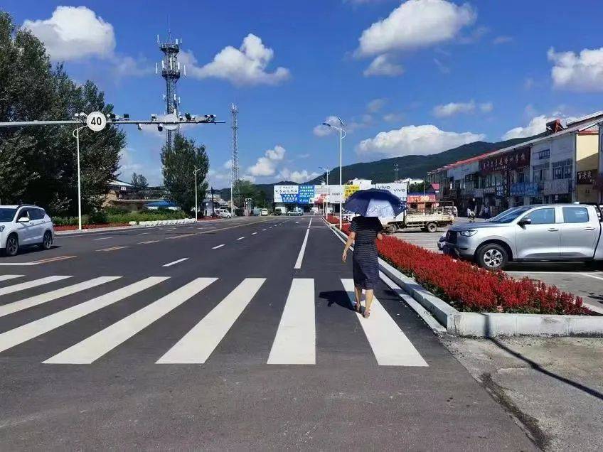 美了绿了亮了蛟河市白石山镇七边治理有成效