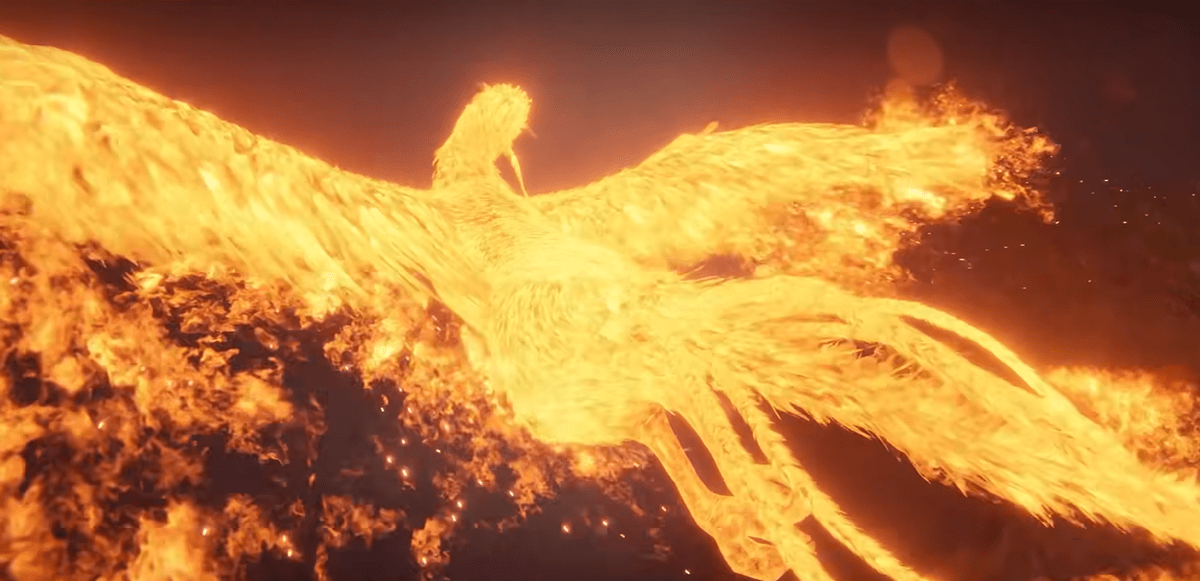 永劫无间:真神金乌首次现身,场面震撼引玩家惊叹!_游戏_阴极_火焰