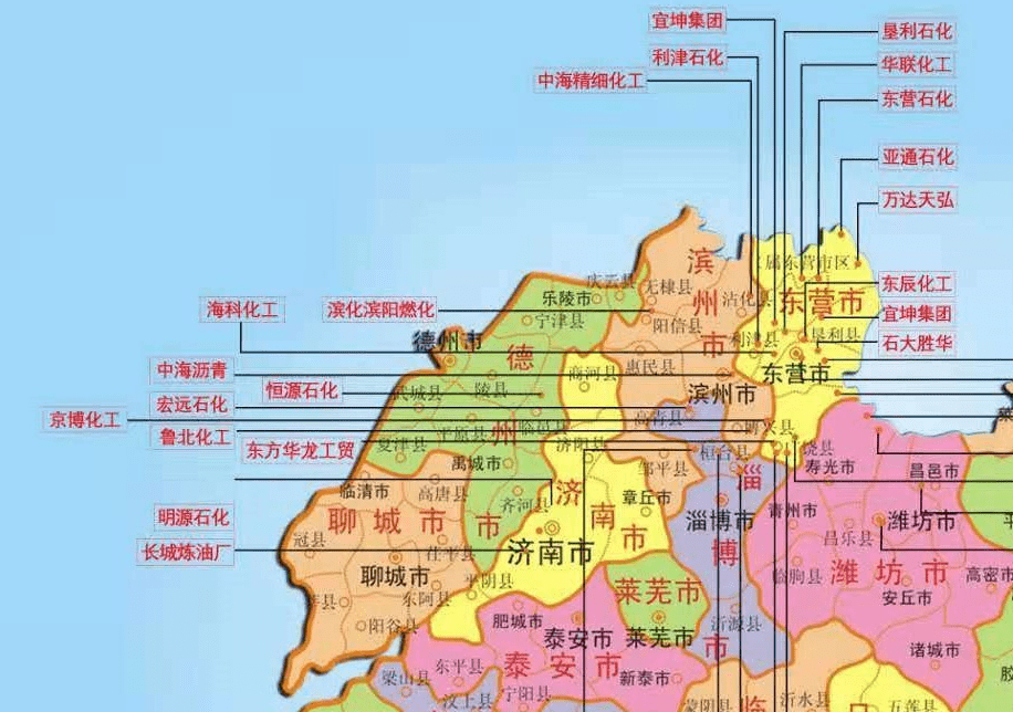 山东地炼有多少家,山东地炼哪家炼厂的油更好?