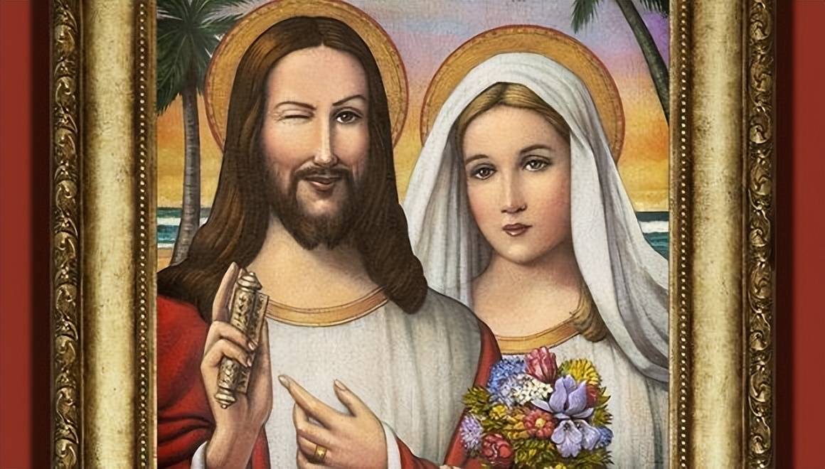 说到这儿,大家肯定都捋清楚了,为什么犹太教和基督教都笃信上帝耶和华