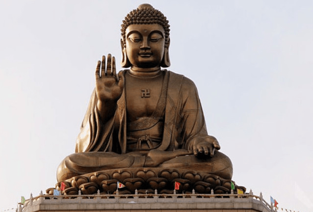 中国最有名的十尊佛像,南山大佛上榜,你参拜过几座?_青铜_座像_石料