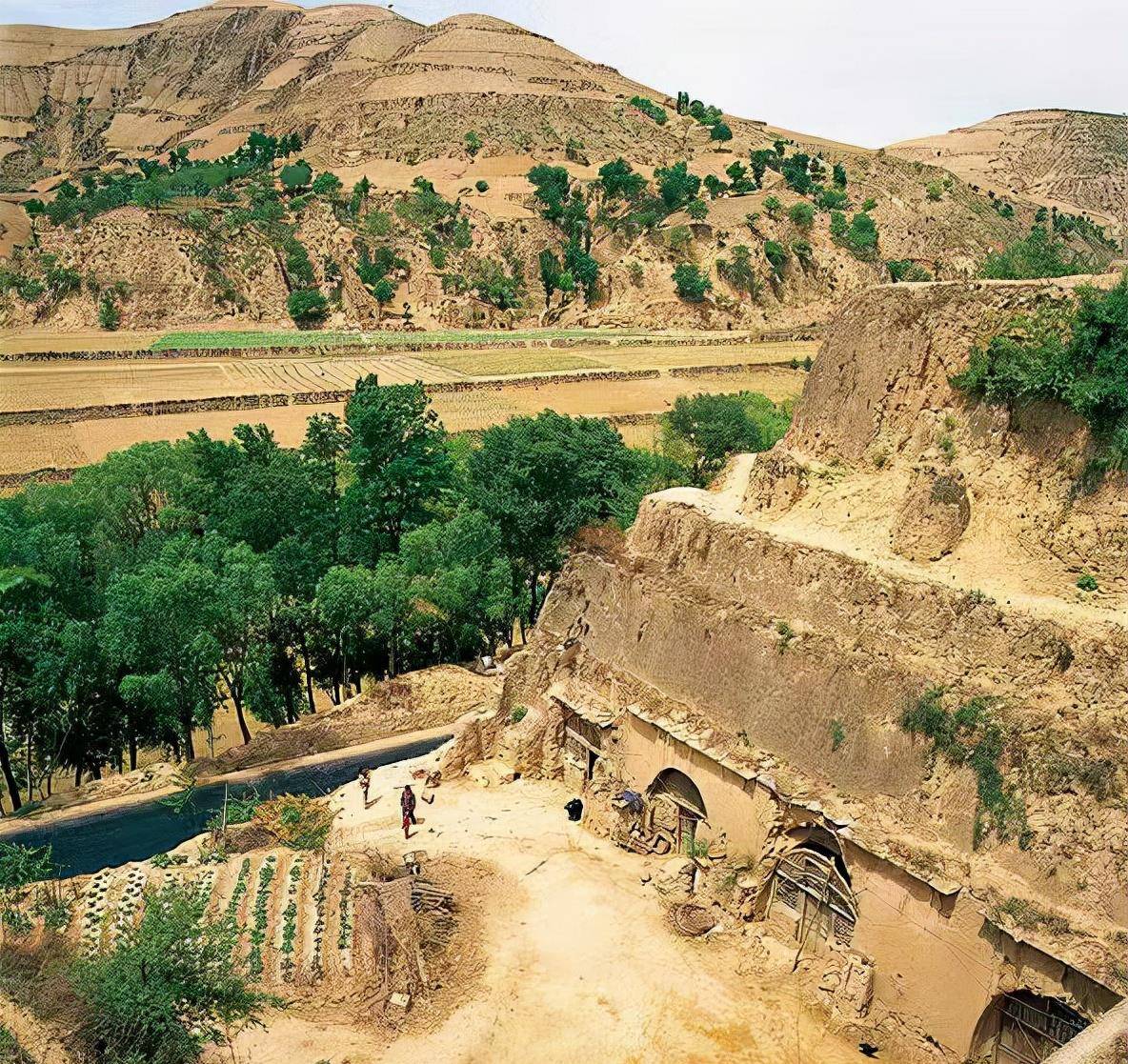 北京知青在陕北插队十年,窑洞里娶了农村婆姨,回京时老丈人哭了_王