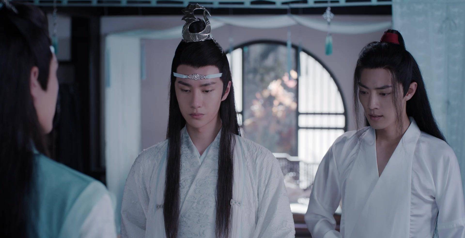 《陳情令》忘羨之攜手篇2:魏無羨再奏清心音,發現它是亂魄抄_金光瑤