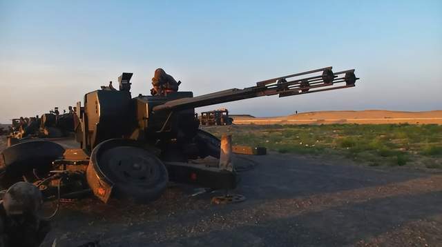 中国装备志——pg99牵引式双管35毫米高炮_火控雷达_防空_使用了