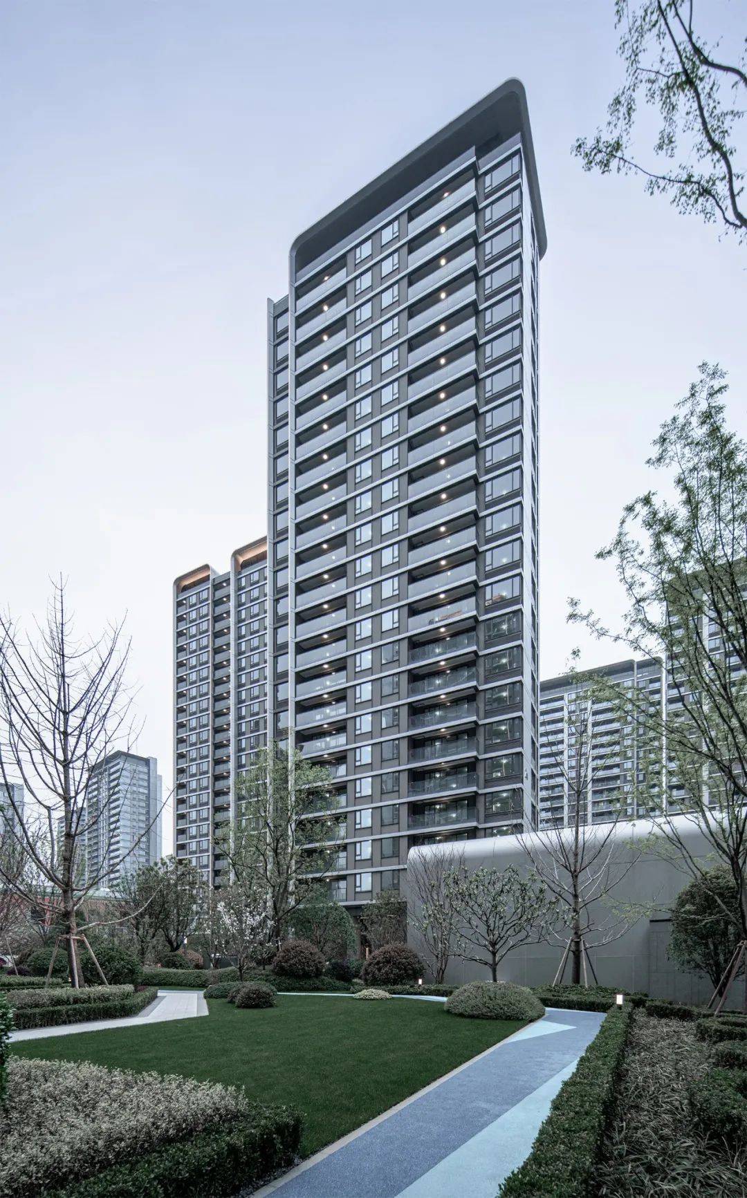 银色鸥翼:义乌壹号院_商铺_设计的_社区