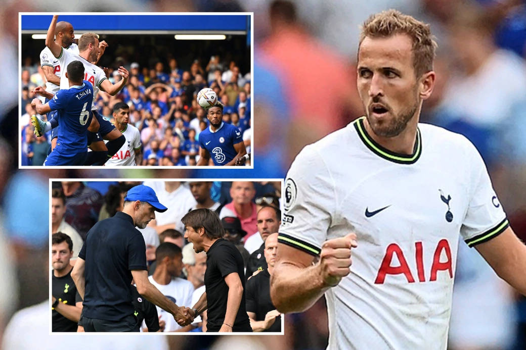 理查利森没上来前,凯恩在中锋位置上更像是摸鱼,防守中没有施加给对方