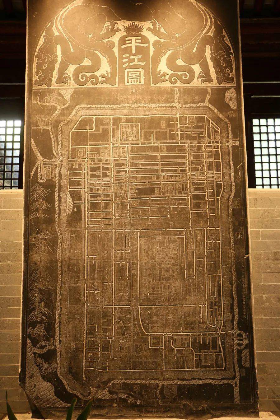 一张图里,藏着苏州崛起的密码_古城区_城市_平江府