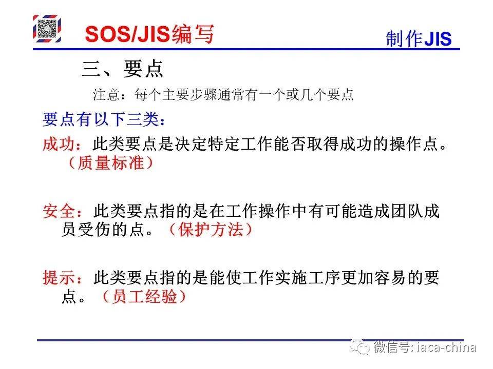 Sos Jis 干货| 从SOP到SOS/JIS,标准化作业的每一步,你学会了吗?_搜狐汽车_搜狐网