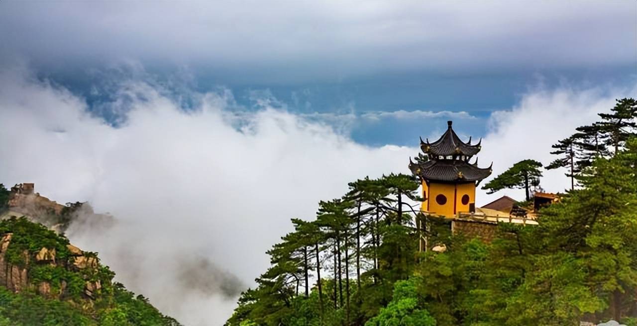 安徽宗教名山，除了九华山和齐云山，还有被誉为“佛道圣地”的它