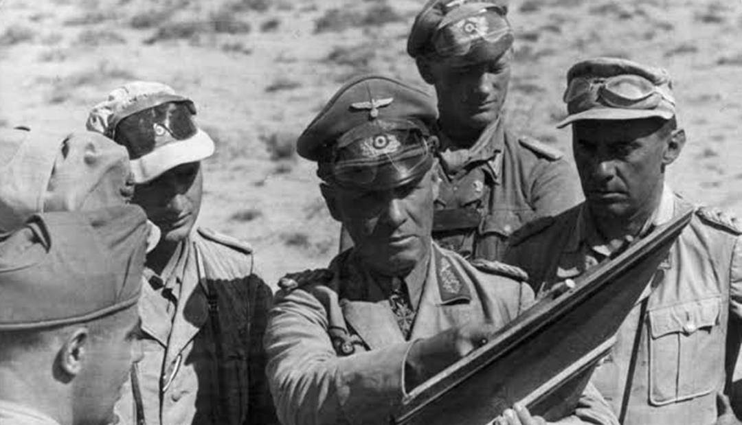 沙漠之狐在北非的最后一击,美军与德军初次交锋,凯塞林山口战役