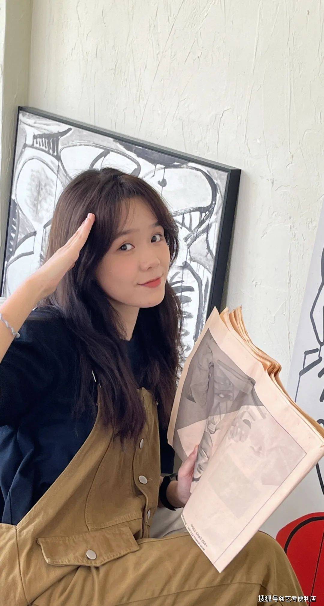 艺考文化课很重要_晓萱_专业_靓照