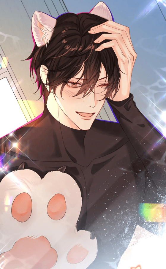 人鱼陷落:兰波梨花带雨缩成球,小白变猫爪哄鱼鱼,夏镜天好温柔_白楚年