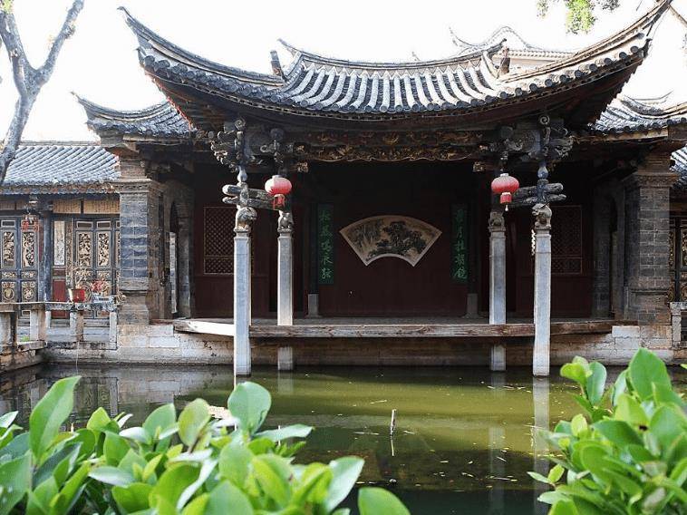 云南很美花园，被誉为“西南边陲大观园”，建筑风格让人称赞