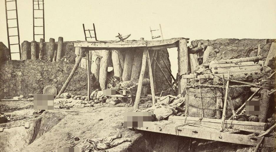 诸葛连弩的最后一战：1860年英法联军攻陷大沽炮台，留下百年谜团