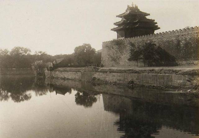1938年北京老照片，照片很清楚