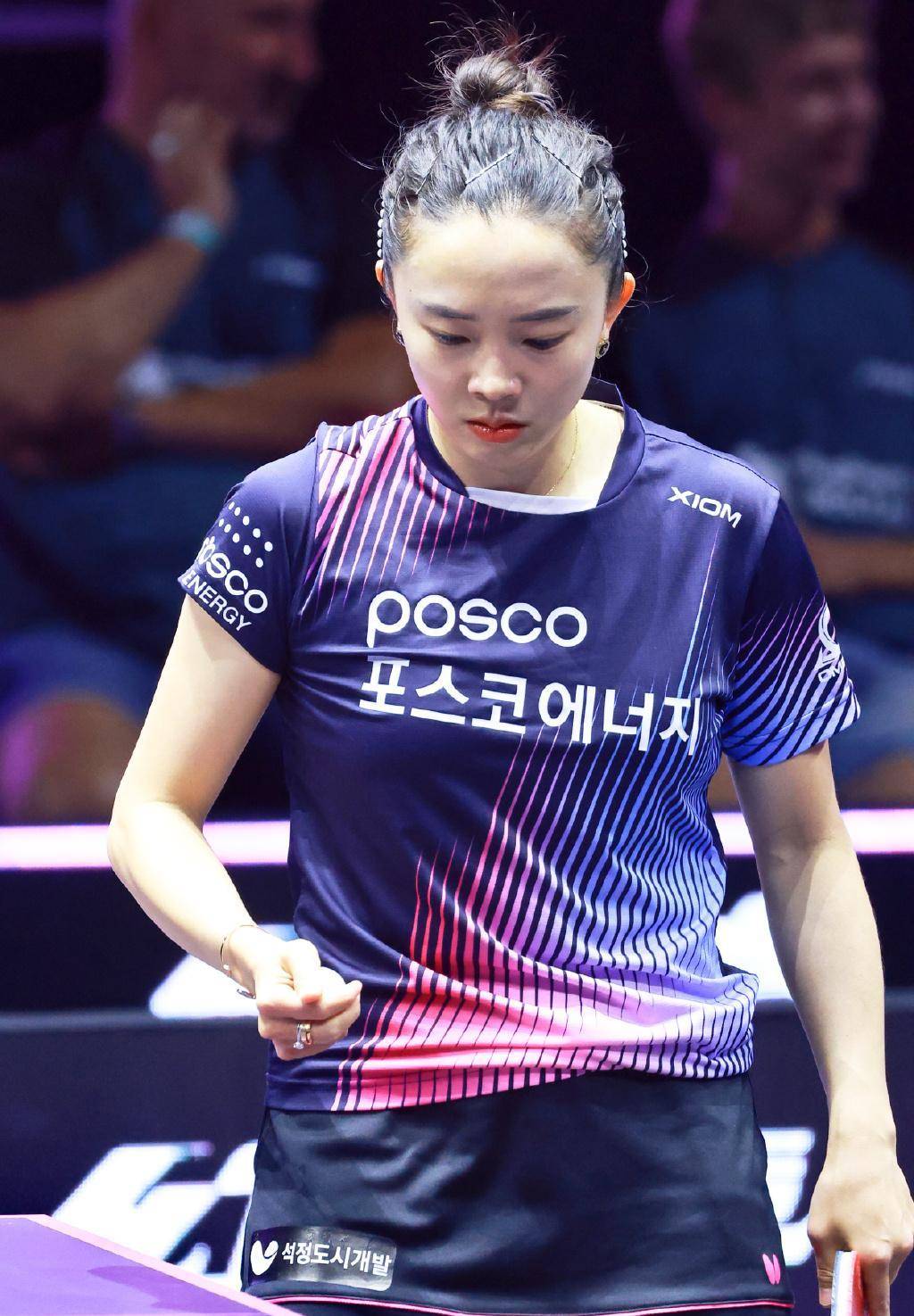 视樊振东为偶像,是韩国队核心大将_田志希_樊振东_韩籍