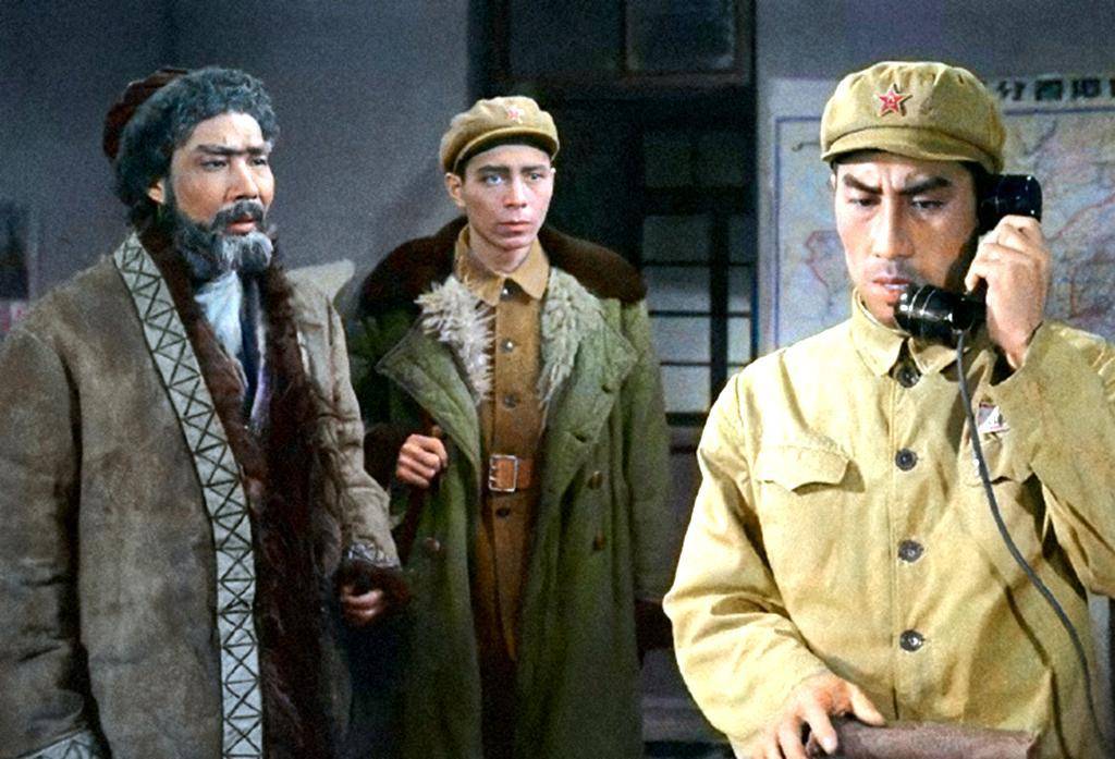电影《冰山上的来客》,集神秘,惊险,爱情于一体,演员境况如何_古兰丹