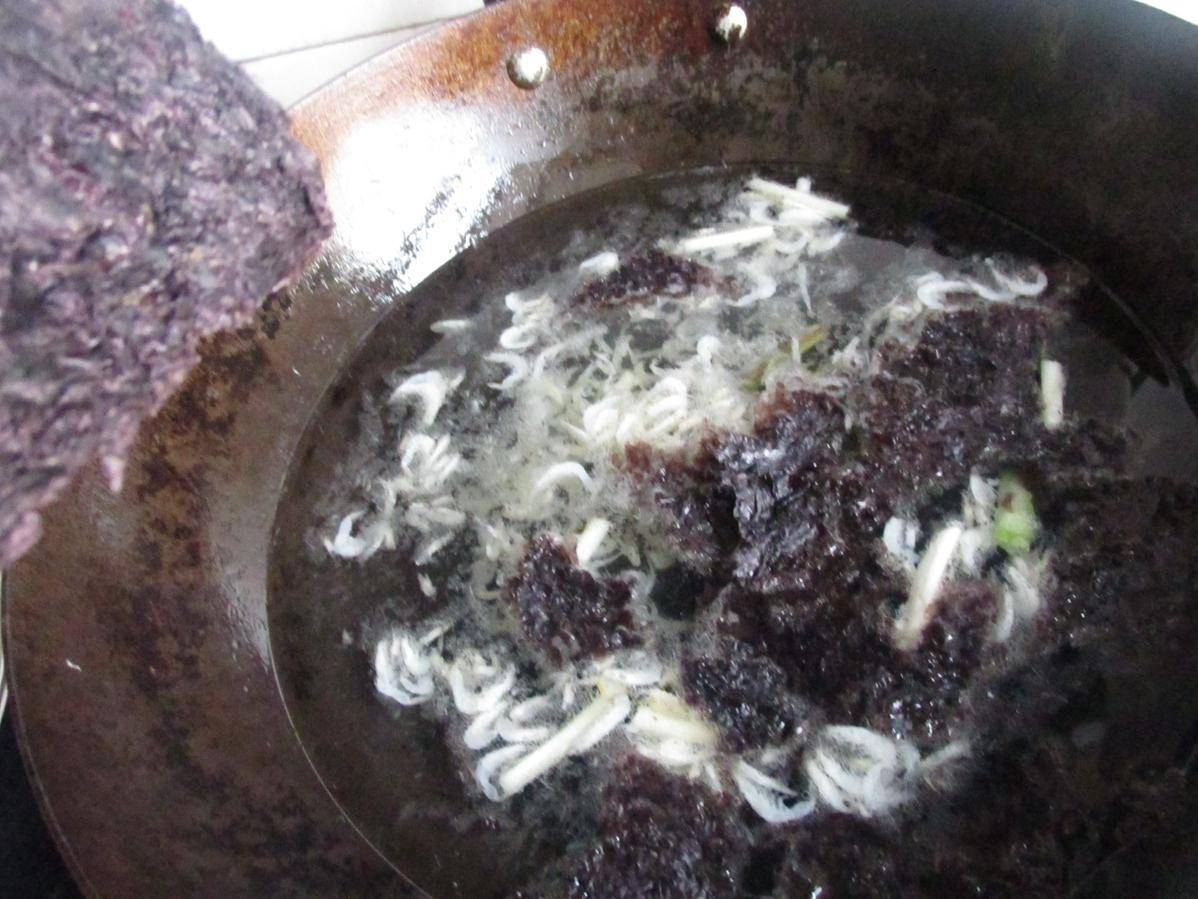 第一碗汤：虾丸紫菜汤