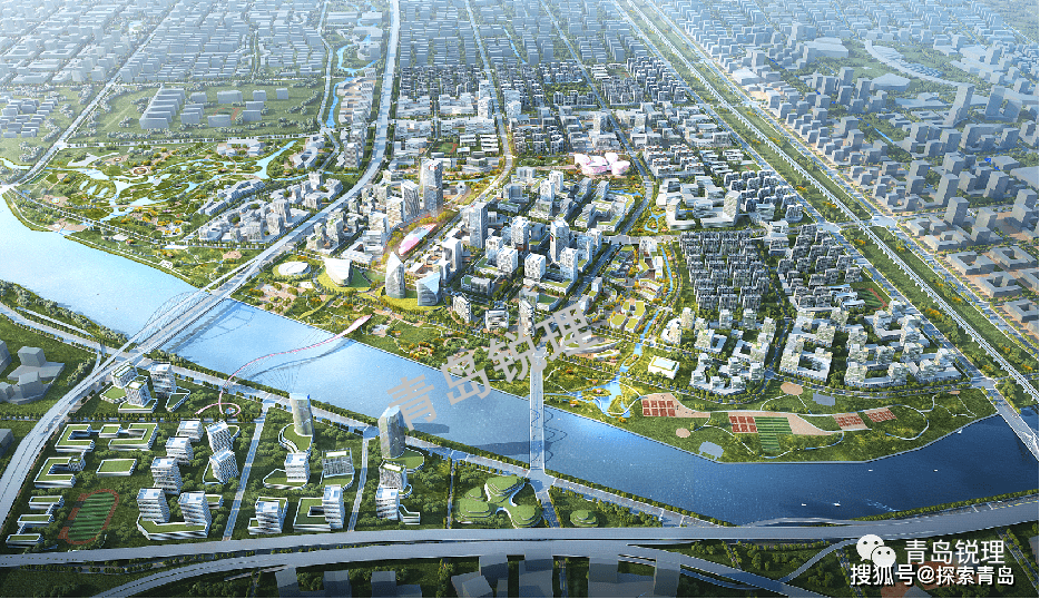 青岛未来之城图片