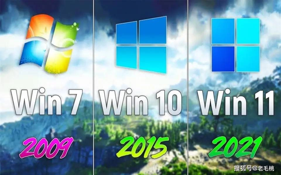Windows对比战：win7、win10、win11谁才是王者？是你想不到的