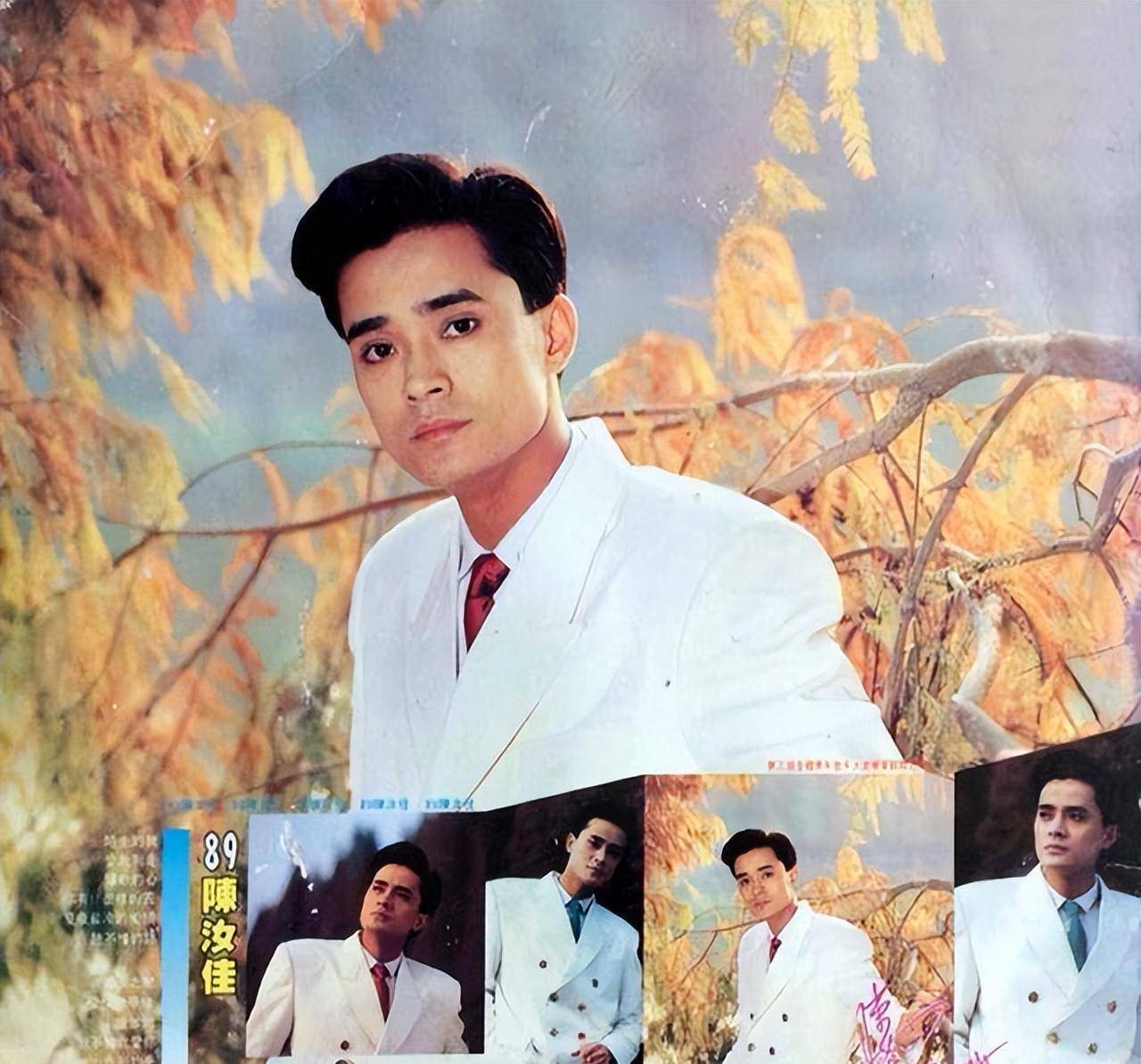 他的专辑《《八九陈汝佳》》一经推出就被抢购一空.