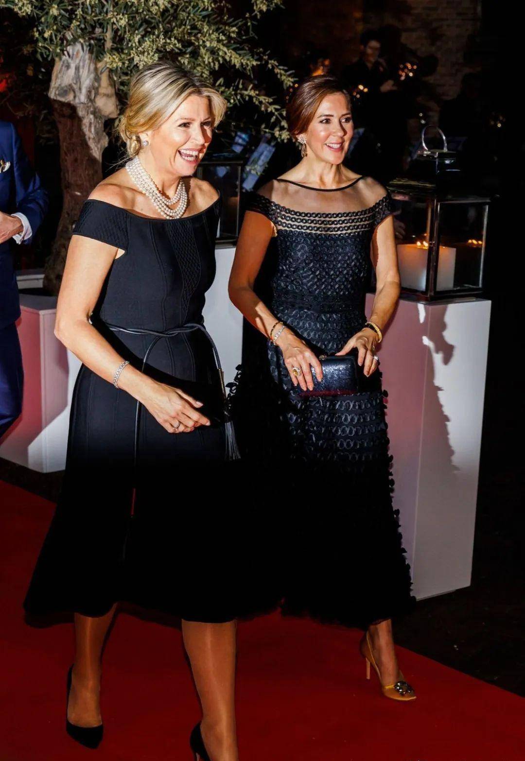 王室最会穿的两个女人同框 pk,谁赢了?_portman_活动_玛丽