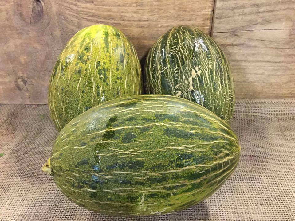 迷彩挂也被称为"圣诞瓜","圣诞老人瓜","青蛙皮瓜"和"蟾蜍皮瓜".