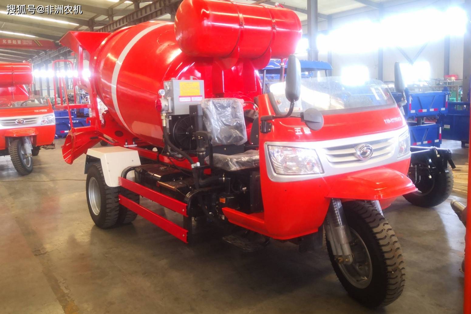 Diesel tricycle GUTA TANZANIA_Diesel