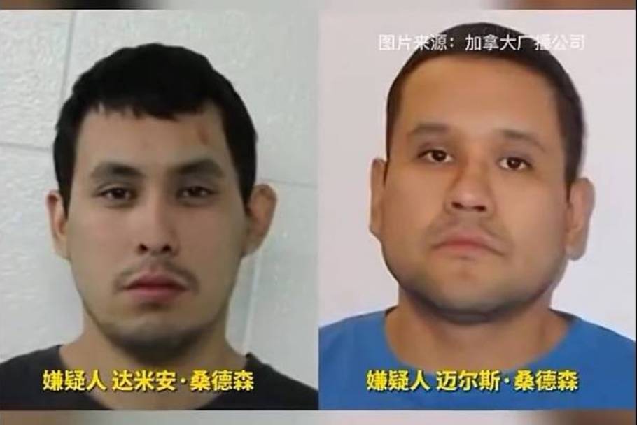 加拿大突发持刀杀人事件,2人致10死15伤,为无差别杀人_警方_迈尔斯·桑德森_预谋