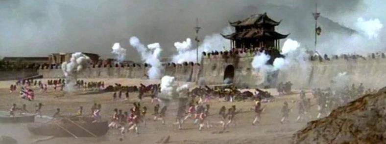 “英军”第一次鸦片战争中以身殉国的清军将领，悲壮惨烈