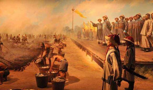 “王朝”鸦片战争开始后，为什么满清能熬了半个世纪？