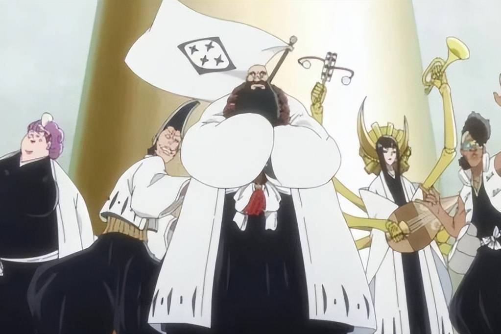 死神 里的零番队 真能比得上护庭十三队吗 王悦 战斗力 巴赫 死神 里的零番队 真能比得上护庭十三队吗 王悦 战斗力 巴赫