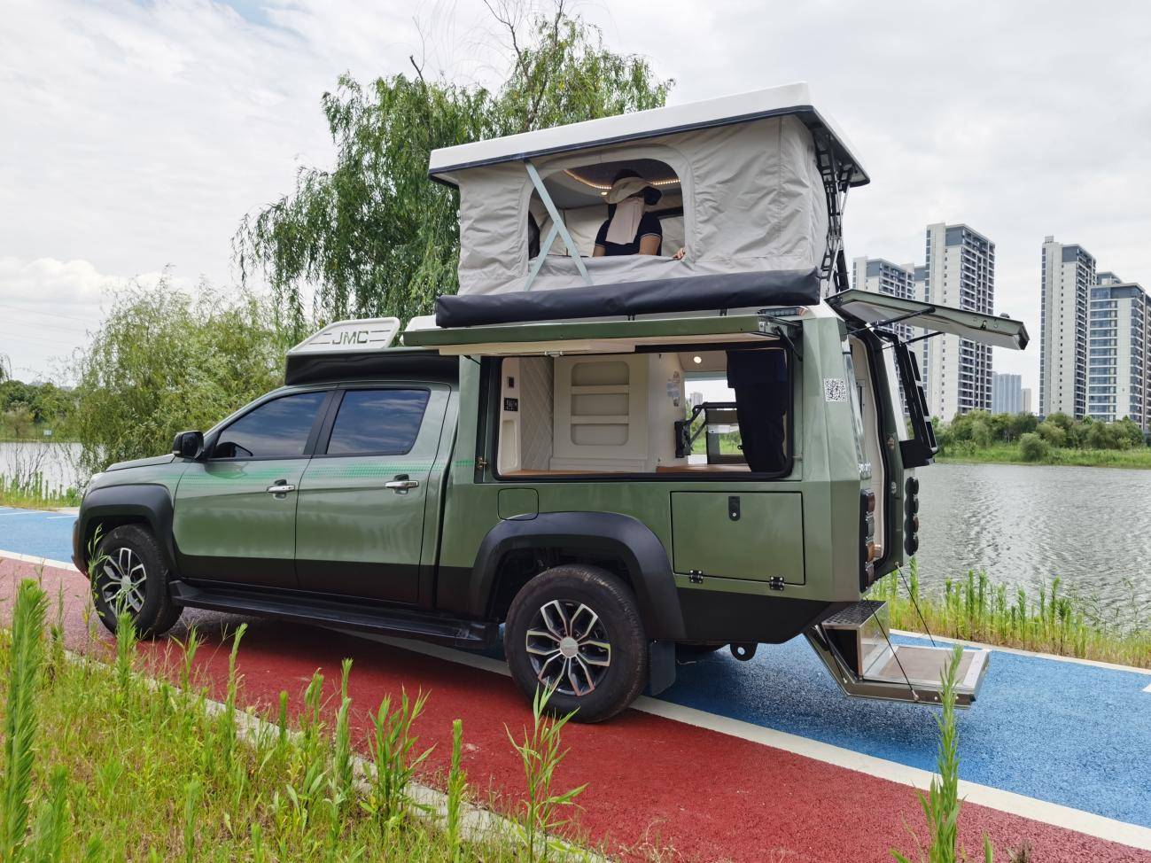 拓展户外乐趣 江铃皮卡为用户开启高端皮卡"潮生活"_搜狐汽车_搜狐网