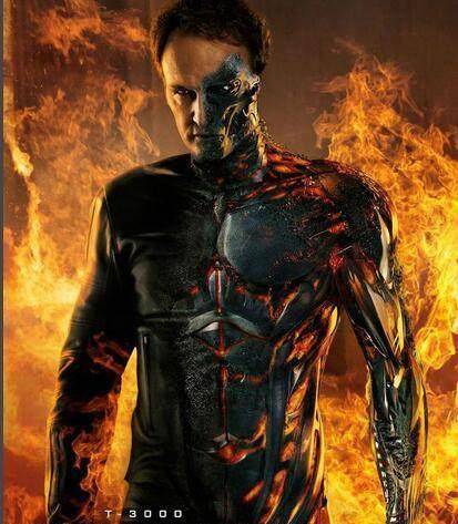 此后的几部终结者续作中,杰森·克拉克出演过t3000而反派机器人也换成