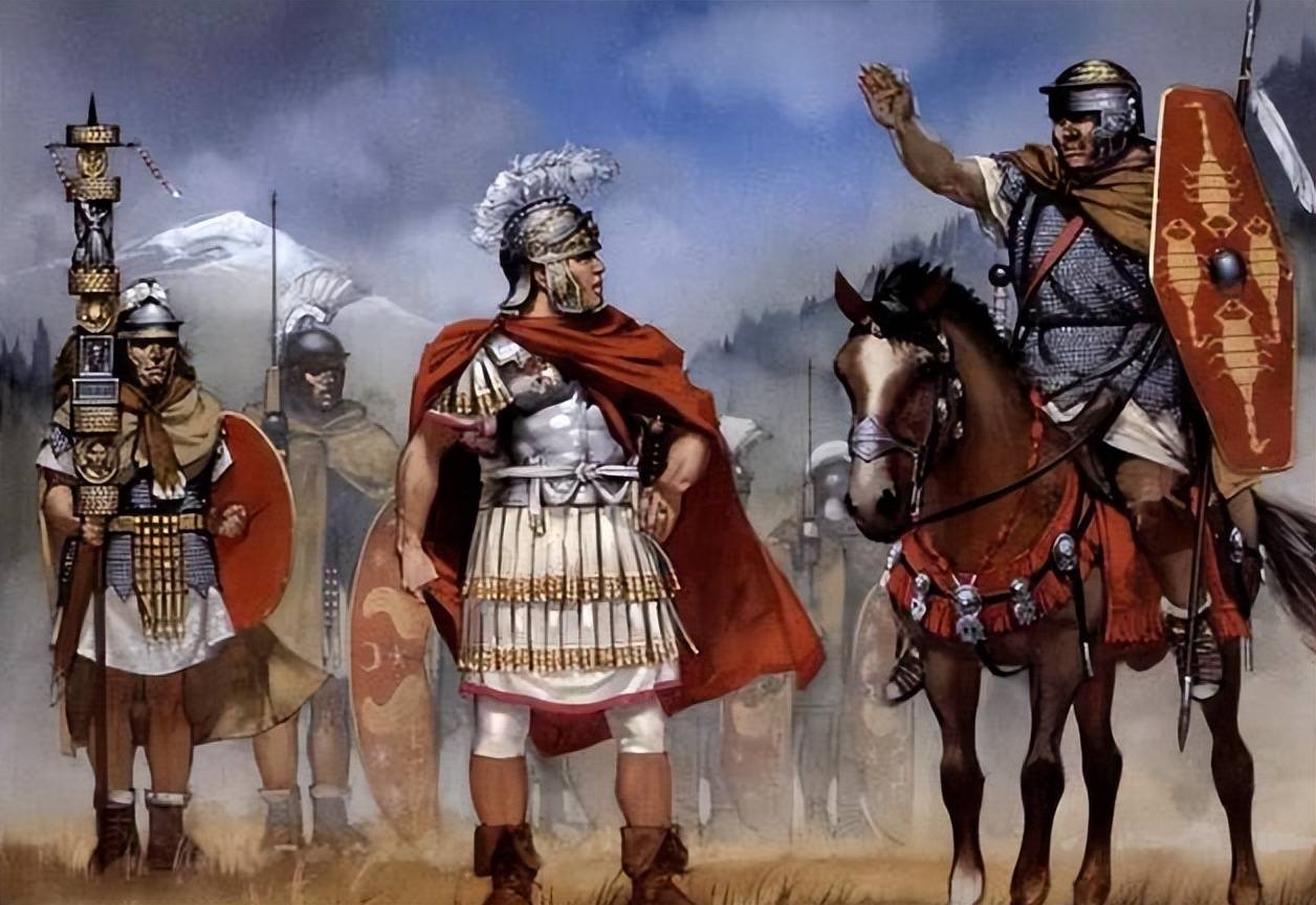 古罗马帝国的出生率不增反降,甚至原本仅流行在贵族间的不婚不育思想