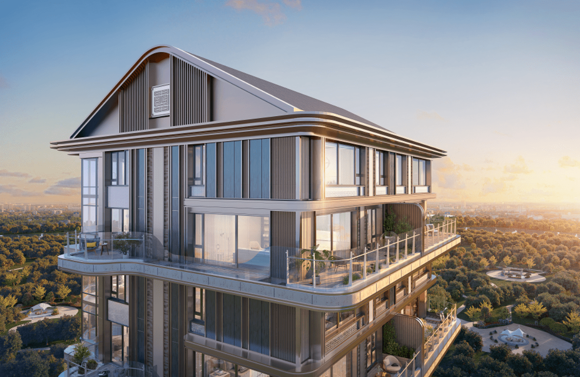 懋源·璟橒取证,中央别墅区最后入场券开售_项目_产品_楼市