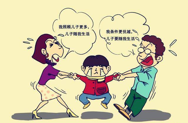 家庭破裂!孩子由谁抚养更好?理由千万种,你怎么看?_男方_父亲_女方