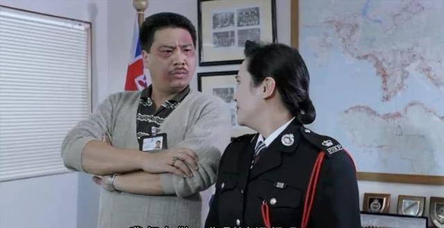 《逃学威龙2》中的重案组之虎曹达华,现实中确有其