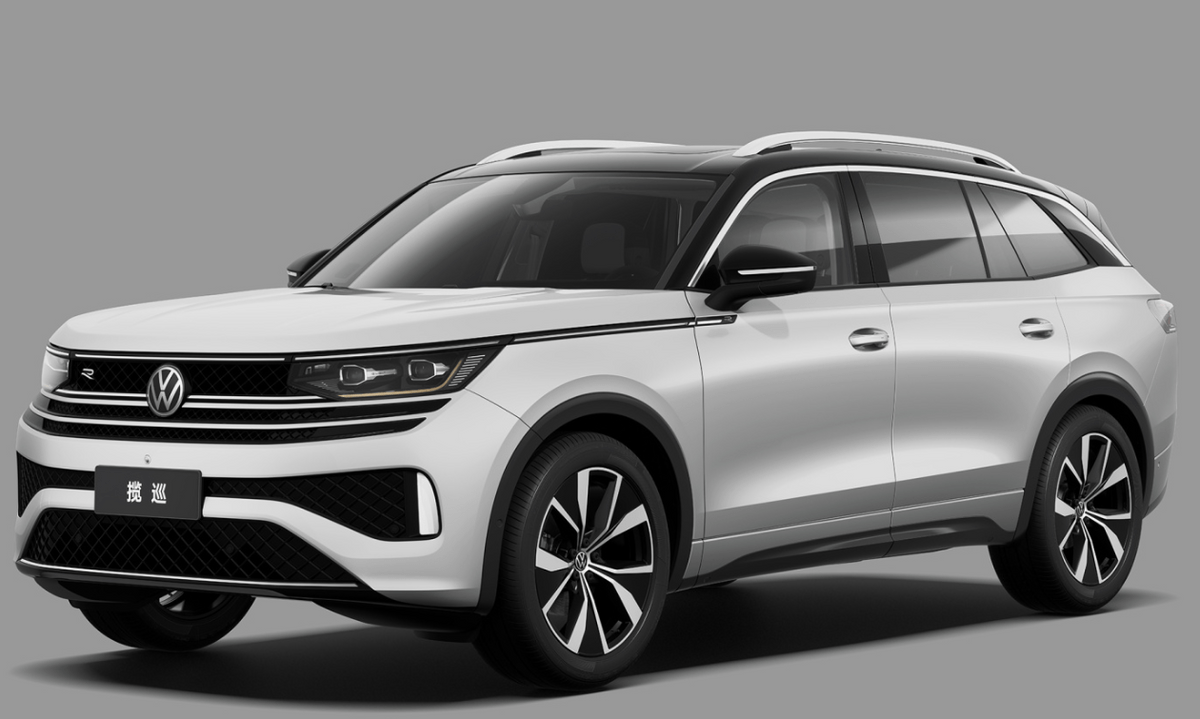 号外!一汽-大众揽巡tavendor起售仅27.