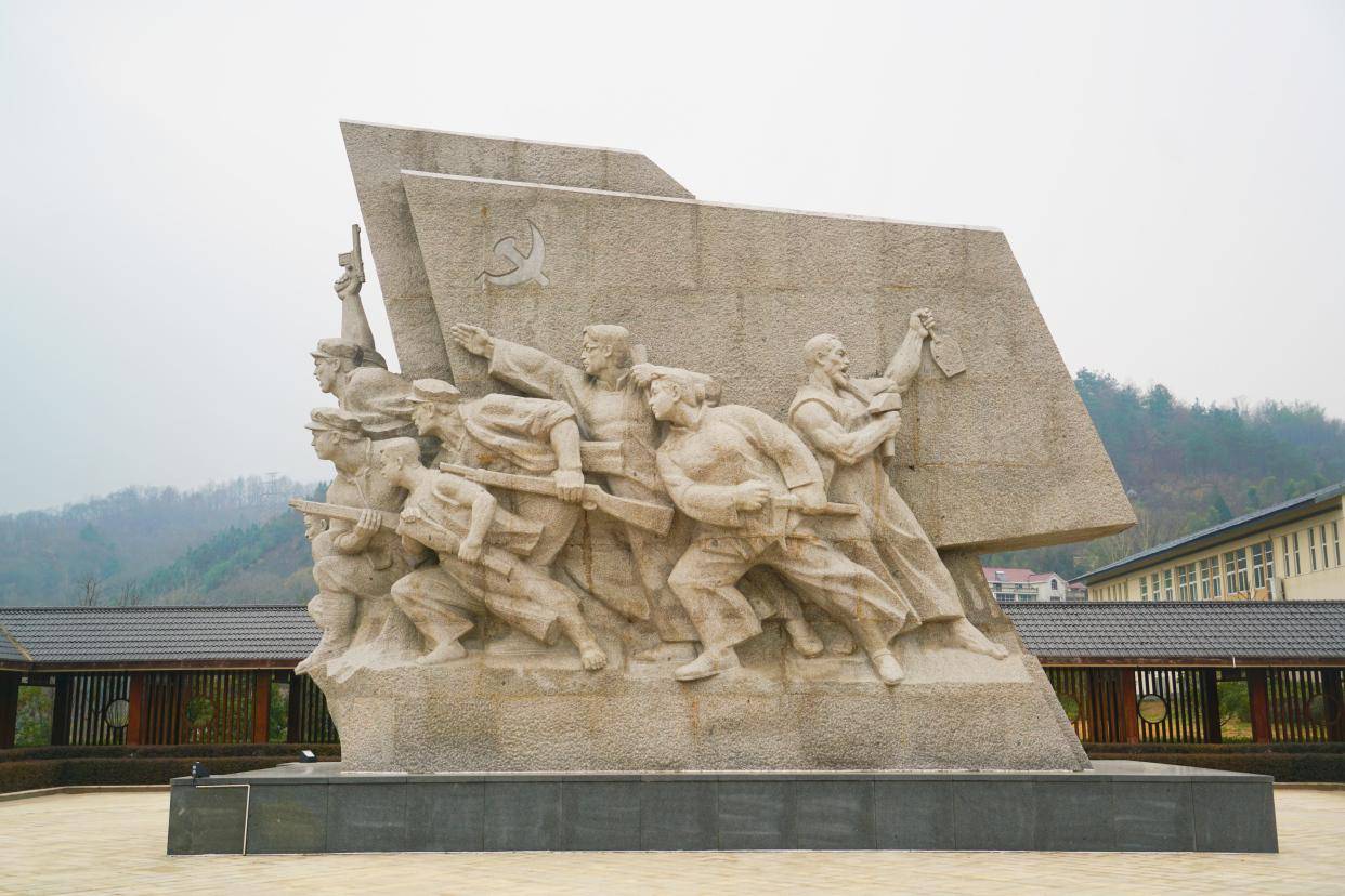 自驾安徽金寨第三天,参观立夏节起义旧址,感受红色旅游的魅力_旅行