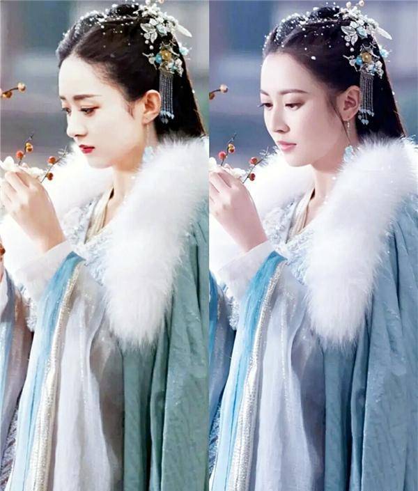 赵丽颖的颜值才是内娱天花板?赢了袁冰妍,陈钰琪,却输给了她!