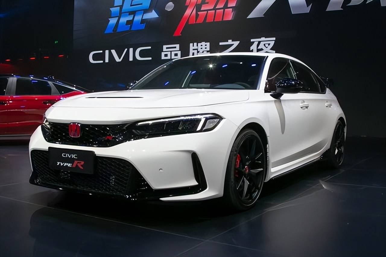 搭载2.0T+6速手动!全新本田思域Type R正式亮相 售价42万_搜狐汽车_搜狐网