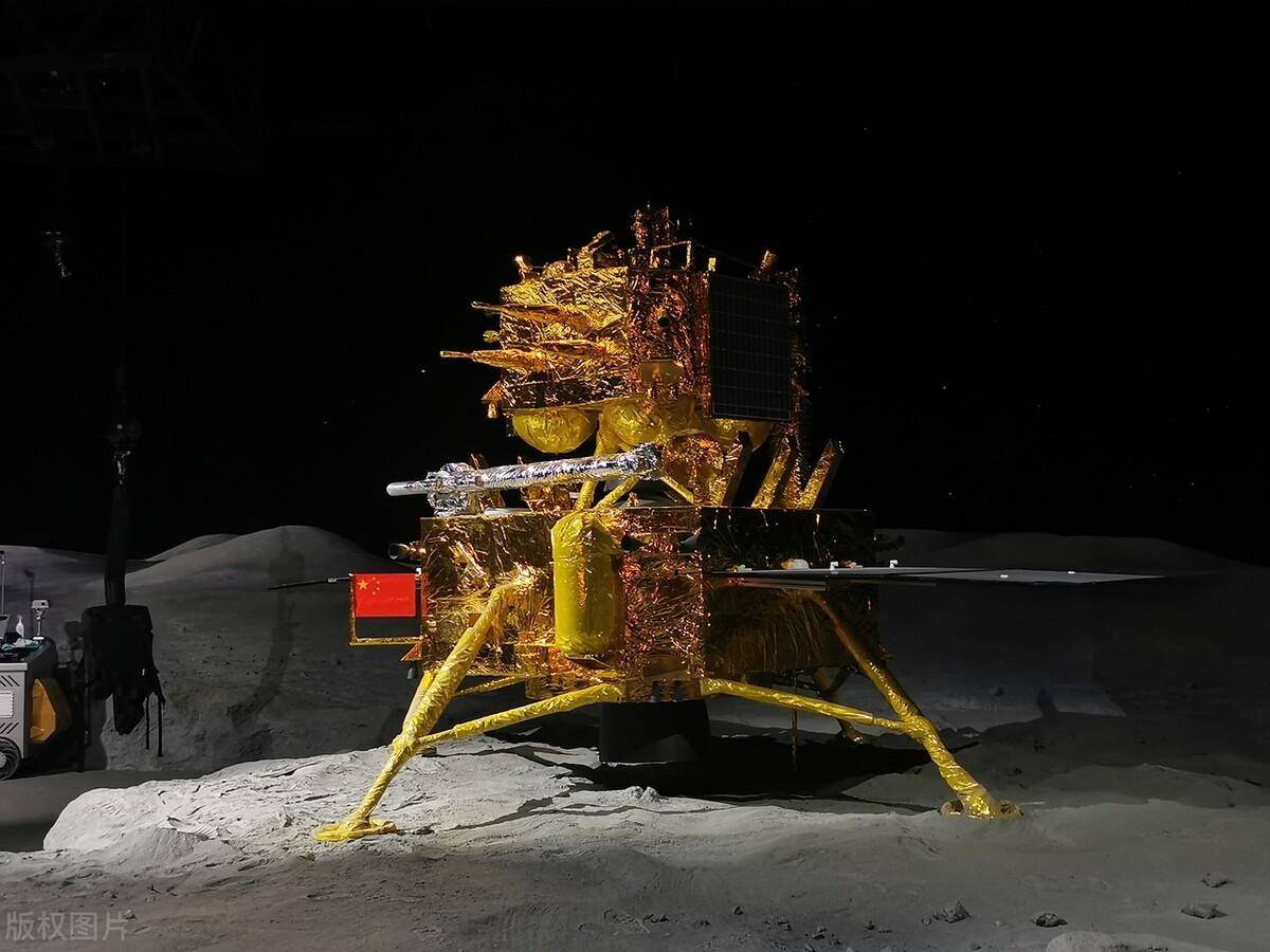 嫦娥五号月壤样品图片