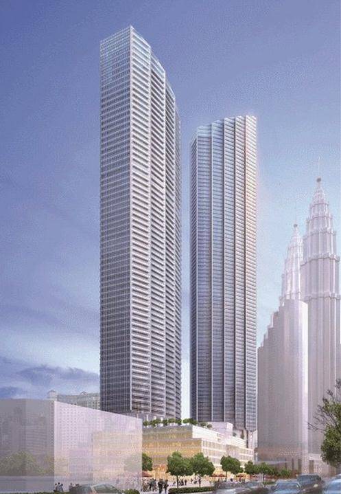吉隆坡将建6座高楼,最高644米!取代上海中心的世界排名