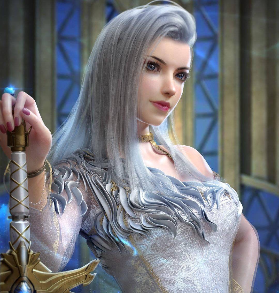 凉冰_天使_女王