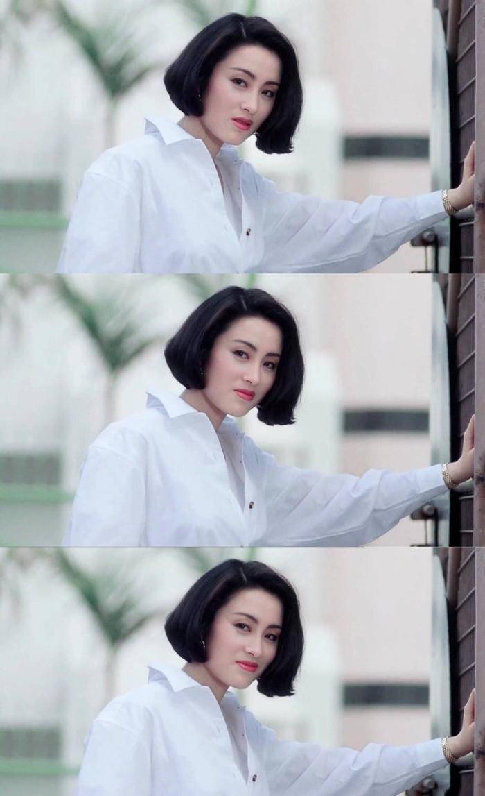 时隔28年再扮赵敏,昔日女神气质依存,等了28年_张敏_中国香港_剧中