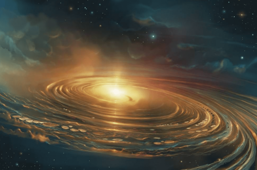 宇宙的奥秘:太极螺旋(图集)_运动_衍生_太阳系