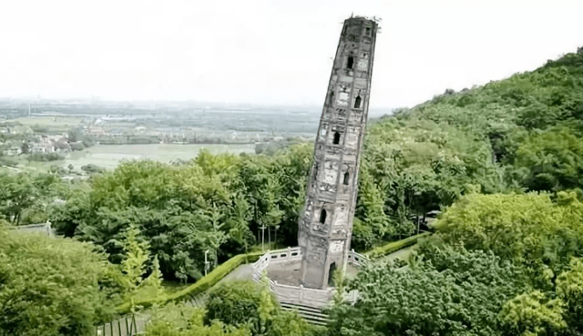 天马山舞剑台图片