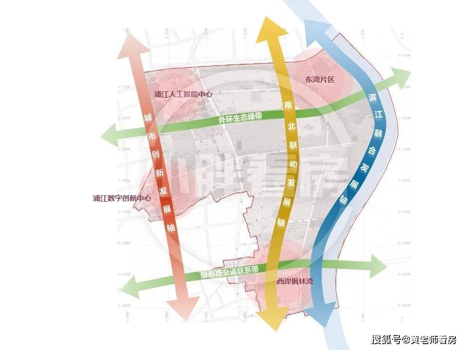 闵行东兰路vs徐汇华泾谁才是明年西南刚改第一?_华泾为_的项目_板块