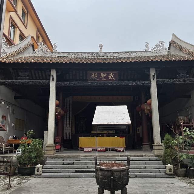 屹立在梧州龙圩区的这个粤东会馆,有多少人知道?_广西_建筑_历史